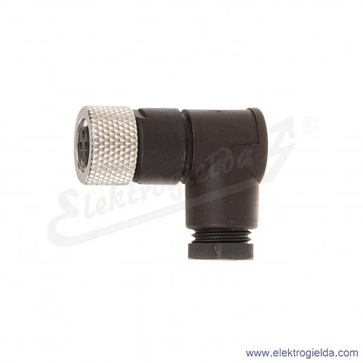 Gniazdo kątowe 7902078 DOS-0803-W M8 3PIN Gniazdo kątowe 7902078 DOS-0803-W M8 3PIN