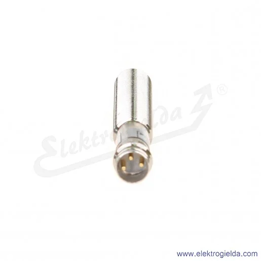 Czujnik indukcyjny PCID4ZPKWM860M8 10..30VDC, zasięg 4mm, PNP NO, tuleja M8, konektor M8 3P, długość 60mm