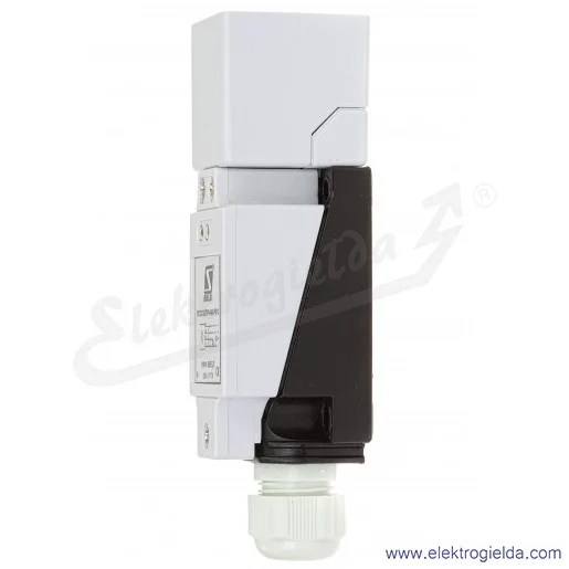 Czujnik indukcyjny PCIDX 30 ZRP 10..30VDC, PNP NO+NC, 40x40x142mm z tworzywa, PG13 Czujnik indukcyjny PCIDX 30 ZRP 10..30VDC, PNP NO+NC, 40x40x142mm z tworzywa, PG13