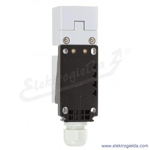 Czujnik indukcyjny PCIDX 30 ZRP 10..30VDC, PNP NO+NC, 40x40x142mm z tworzywa, PG13 Czujnik indukcyjny PCIDX 30 ZRP 10..30VDC, PNP NO+NC, 40x40x142mm z tworzywa, PG13