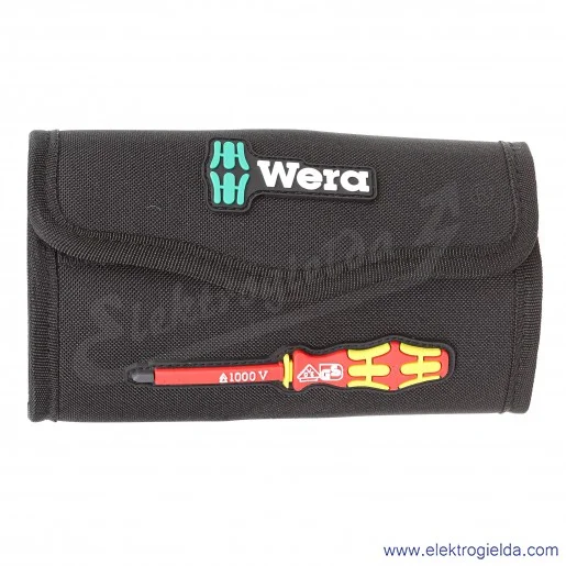 Zestaw wkrętaków 003484 KOMPAKT VDE 16 extra slim 1 zestaw + wymienne trzpienie slim, 16 częściowy