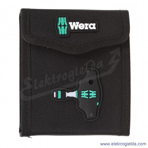 Zestaw z rękojeścią 023471 Kraftform Kompakt 400 RA Set 1 z uchwytem do bitów funkcją grzechotki+ bity + etui