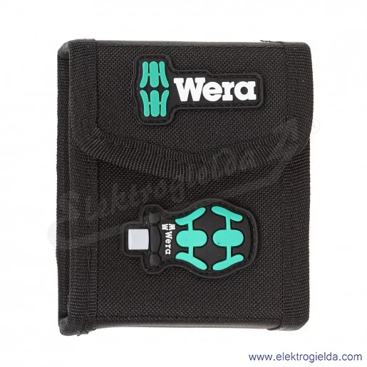 Wkrętak krótki 057471 Kraftform Kompakt Stubby w zestawie 18 bitów z etui