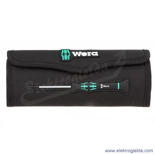 Zestaw wkrętaków precyzyjnych 073675 Kraftform Micro Set/12SB 12 częściowy