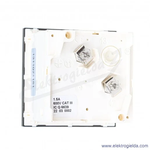 Amperomierz MA17NA20200000000 MA17N 1.5ADC, wymiar zewnętrzny 72x72mm