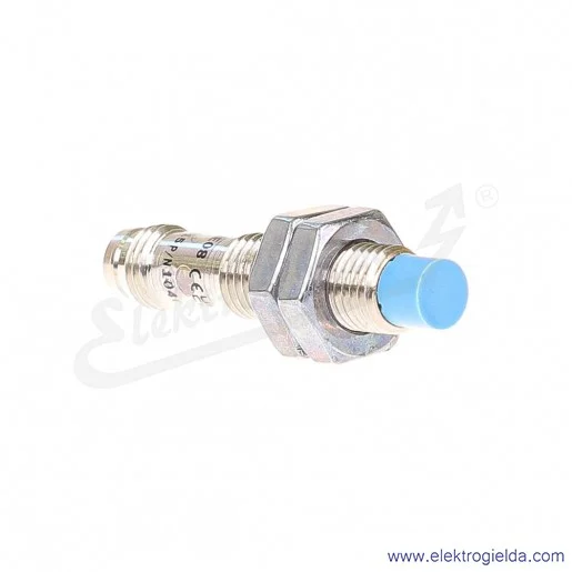 Czujnik indukcyjny 1040853 IME08-2N5PSZT0K 10..30VDC, zasięg 2.5mm, PNP NO, tuleja M8, Przyłącze M8 3P