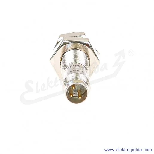 Czujnik indukcyjny 1040869 IME08-02BPSZT0K 10..30VDC, zasięg 2mm, PNP NO, tuleja M8, przyłącze M8 3P