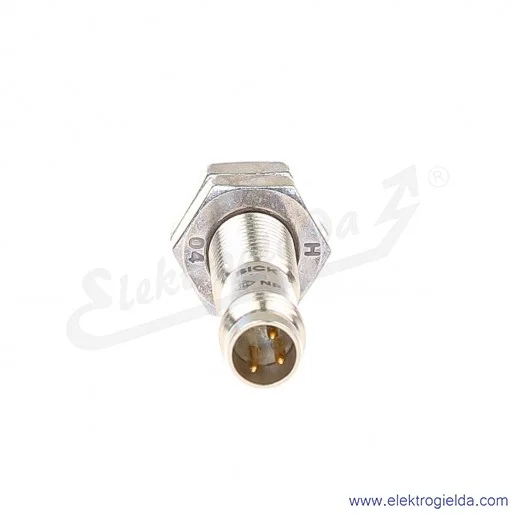 Czujnik indukcyjny 1040877 IME08-02BNSZT0K 10..30VDC, zasięg 2mm, NPN NO, tuleja M8, przyłącze M8 3P