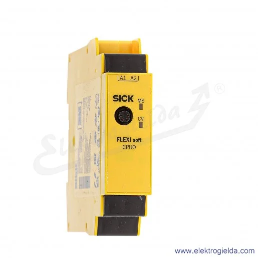 Sterownik bezpieczeństwa 1043783 FX3-CPU000000 zasilanie 24VDC Kategoria 4 (EN ISO 13849), SIL 3 (IEC 61508)