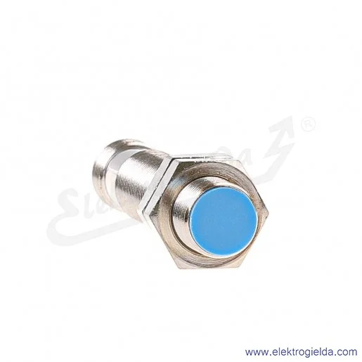 Czujnik indukcyjny 1071227 IME12-06BPOZC0S 10..30VDC, zasięg 6mm, PNP NC, tuleja M12, przyłącze M12 4P