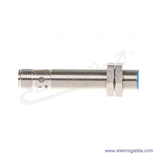 Czujnik indukcyjny 1071227 IME12-06BPOZC0S 10..30VDC, zasięg 6mm, PNP NC, tuleja M12, przyłącze M12 4P