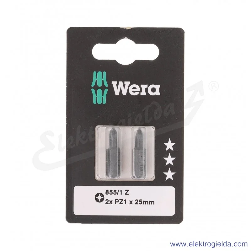 Bit 073308 PZ1x25mm 073308 855/1 Z SB