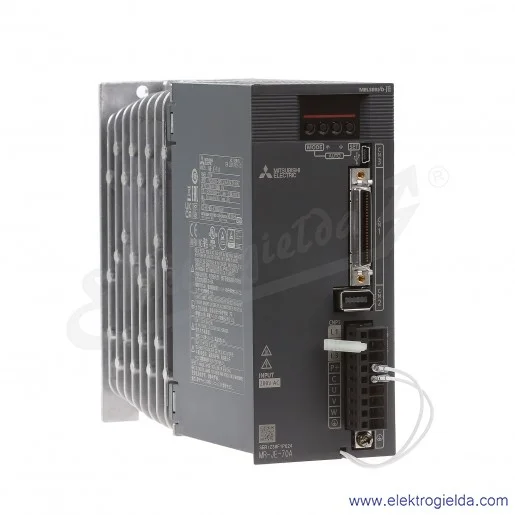 Serwowzmacniacz 268795 MR-JE-70A 0.7kW 230V, jednoosiowy Serwowzmacniacz 268795 MR-JE-70A 0.7kW 230V, jednoosiowy