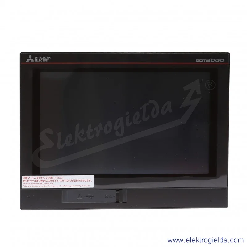 Panel operatorski 313329 GT2107-WTBD 7" TFT, 24VDC, WVGA, 65k kolorów, RS-422/485 RS-232, USB, Ethernet, SD