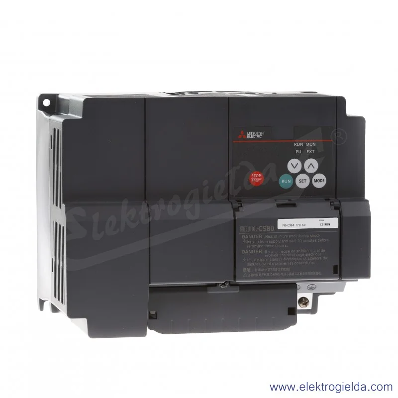 Falownik wektorowy 325745 FR-CS84-120-60 5.5kW, 3x400V, 5A, IP20