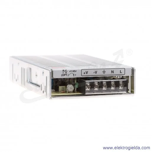 Zasilacz impulsowy SP-75-12 zasilanie 85-264VAC 120-370VDC, wyjście 12V 6.3A 75W
