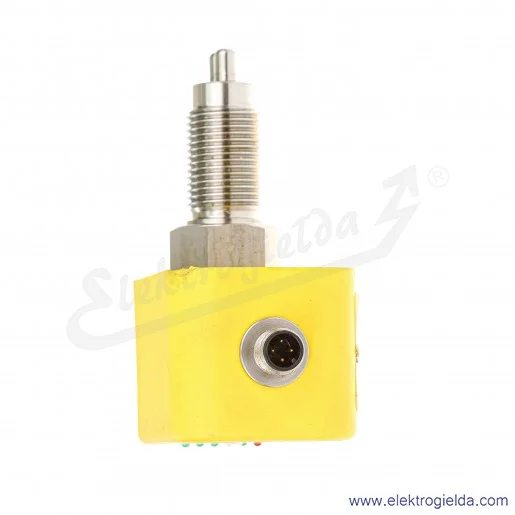 Czujnik przepływu 6870455 FCS-GL1/2A2P-LIX-H1141/A zasilanie 19.2...28.8VDC złącze M12x1 4P, wyjście 4..20mA