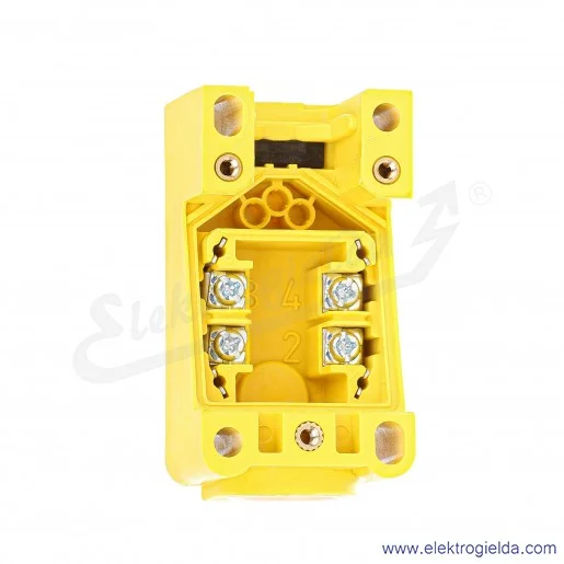Czujnik indukcyjny 1540600 NI40U-CP40-VP4X2 prostopadłościan 114x40x40mm PNP, zasięg 40mm terminal zaciskowy
