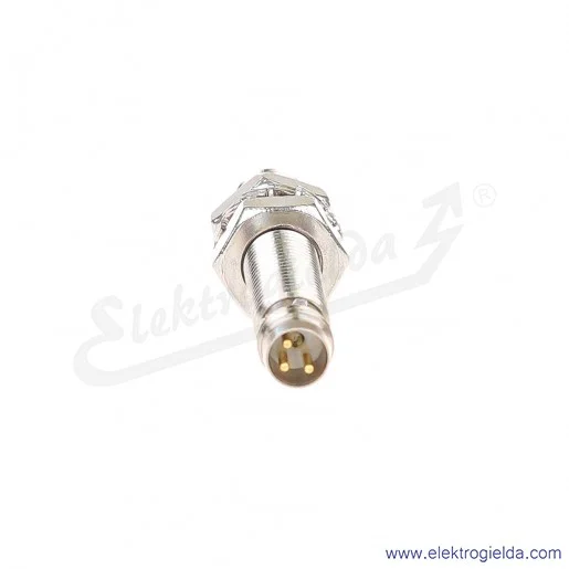 Czujnik indukcyjny 4602091 BI2U-EG08-RP6X-V1131 tuleja M8 PNP NC zasięg 2mm, przyłącze M8 (3-przewodowy) 10...30 VDC, długość 42