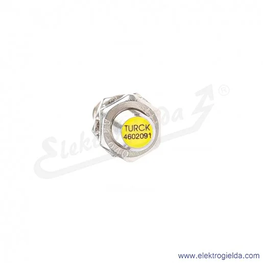 Czujnik indukcyjny 4602091 BI2U-EG08-RP6X-V1131 tuleja M8 PNP NC zasięg 2mm, przyłącze M8 (3-przewodowy) 10...30 VDC, długość 42