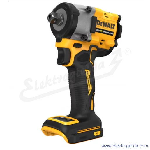 Klucz udarowy akumulatorowy DCF922N 18V XR samo body, 1/2" moment dokręcania 406Nm