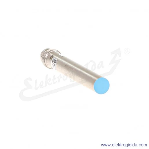 Czujnik indukcyjny 7900179 IH06-02BPS-VT1 10..30VDC, zasięg 2mm, PNP NO, tuleja fi 6.5mm, przyłącze M8 3P