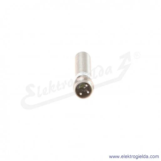 Czujnik indukcyjny 7900179 IH06-02BPS-VT1 10..30VDC, zasięg 2mm, PNP NO, tuleja fi 6.5mm, przyłącze M8 3P
