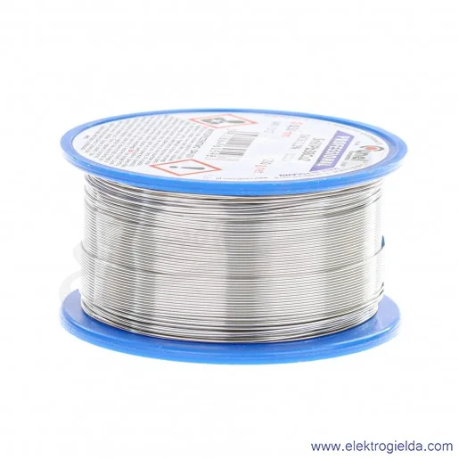 Spoiwo lutownicze LC60M2 średnica 0.5mm 0.25KG Spoiwo lutownicze LC60M2 średnica 0.5mm 0.25KG