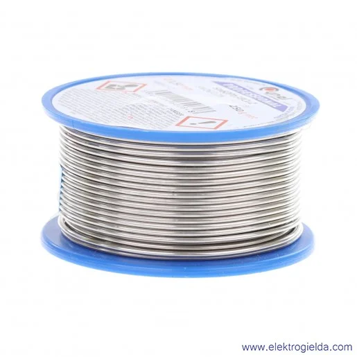 Spoiwo lutownicze LC60M2 średnica 1.0mm, 0.25KG