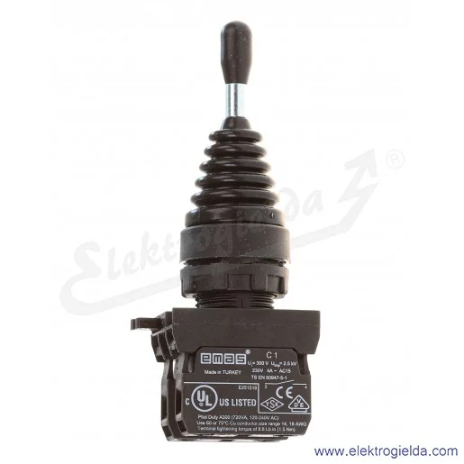 Joystick CP101DJ20 CP 2-pozycyjny stabilny 2NO Emas