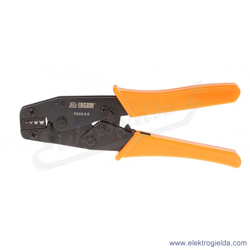 Praska do końcówek E06PZ-01020100101 PZ4/0.5-6mm z grupy H i HI, długość 205mm