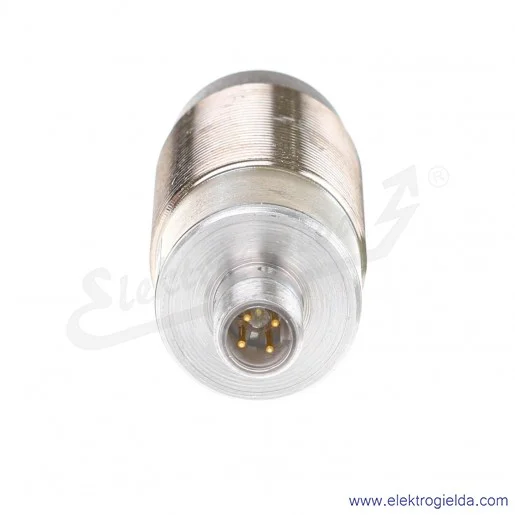 Czujnik indukcyjny PCID 15ZPK 10..30VDC, zasięg 15mm, PNP NO, tuleja M30, konektor M12 4P, długość 92mm