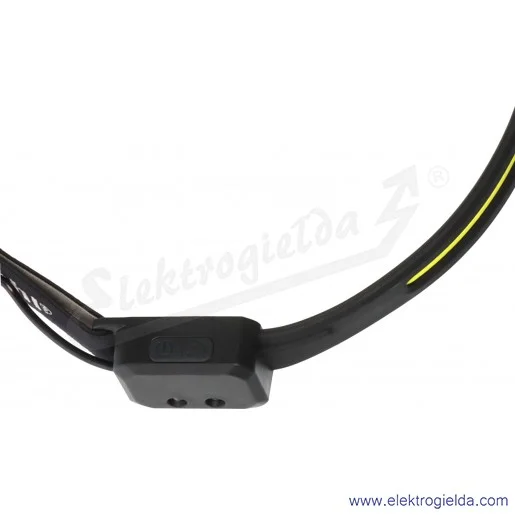 Latarka czołowa LED 1173760000 Brennenstuhl  SL 500 A LED 500lm, z czujnikiem ruchu, USB C, Lux Premium