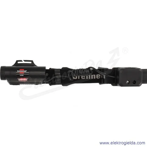 Latarka czołowa LED 1173760000 Brennenstuhl  SL 500 A LED 500lm, z czujnikiem ruchu, USB C, Lux Premium