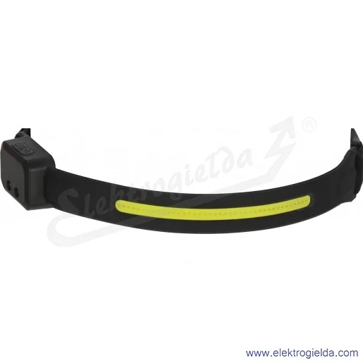 Latarka czołowa LED 1173760000 Brennenstuhl  SL 500 A LED 500lm, z czujnikiem ruchu, USB C, Lux Premium