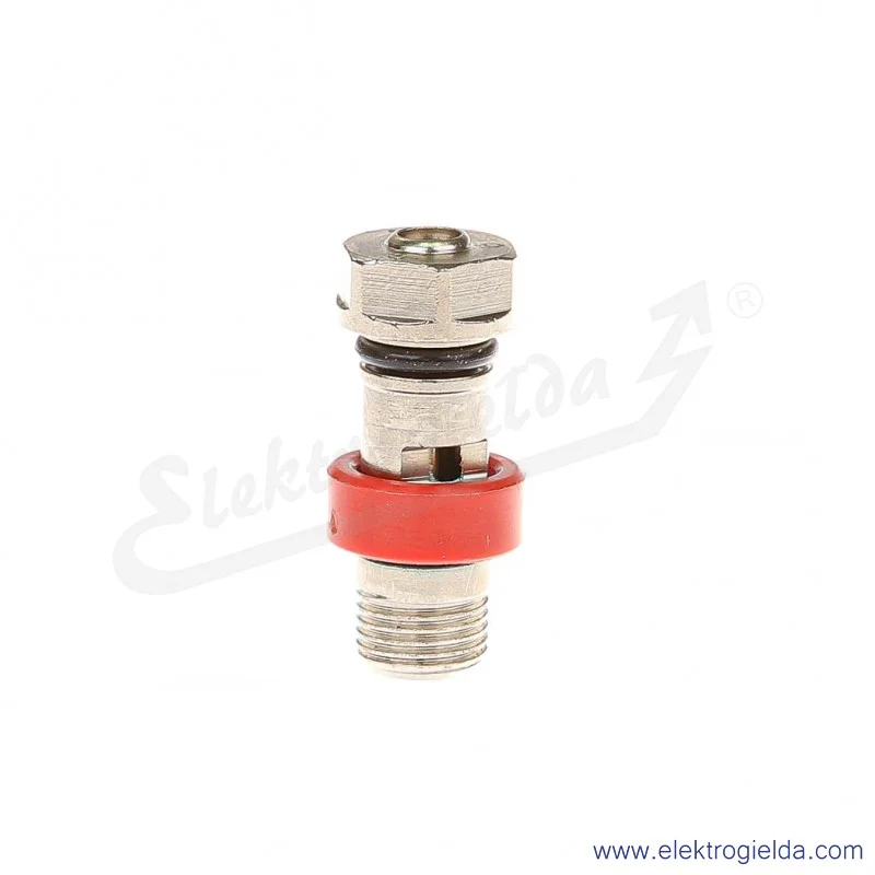 Zawór dławiąco- zwrotny SCU-604-1/8 , G1/8, Bajno, 1-10 Bar, 200 l/min, dławienie na wypływie, regulacja śrubokrętem, Camozzi