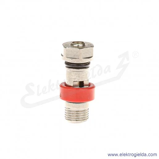 Zawór dławiąco- zwrotny SCU-604-1/8 , G1/8, Bajno, 1-10 Bar, 200 l/min, dławienie na wypływie, regulacja śrubokrętem, Camozzi