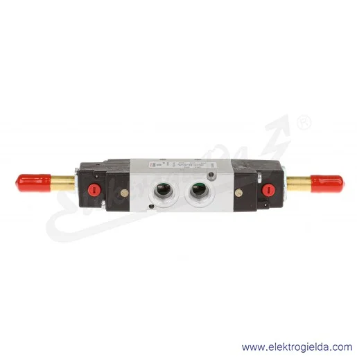 Zawór rozdzielający elektromagnetyczny 354-011-02, 5/2 bistabilny, G1/4, 1,5 ÷ 10 Bar, 1300 l/min, standardowe, bistabilne wyste