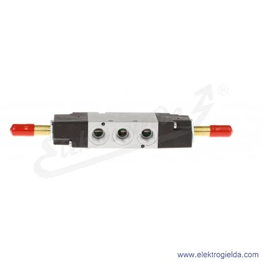 Zawór rozdzielający elektromagnetyczny 354-011-02, 5/2 bistabilny, G1/4, 1,5 ÷ 10 Bar, 1300 l/min, standardowe, bistabilne wyste