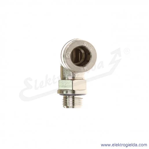 Złączka kątowa G1/8-FI8 metalowa Camozzi 6522-8-1/8 Złączka kątowa G1/8-FI8 metalowa Camozzi 6522-8-1/8