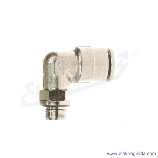 Złączka kątowa G1/8-FI8 metalowa Camozzi 6522-8-1/8 Złączka kątowa G1/8-FI8 metalowa Camozzi 6522-8-1/8