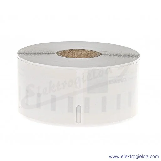 Etykiety samoprzylepne S0722410 99013 36x89mm przezroczyste, 260 sztuk na rolce
