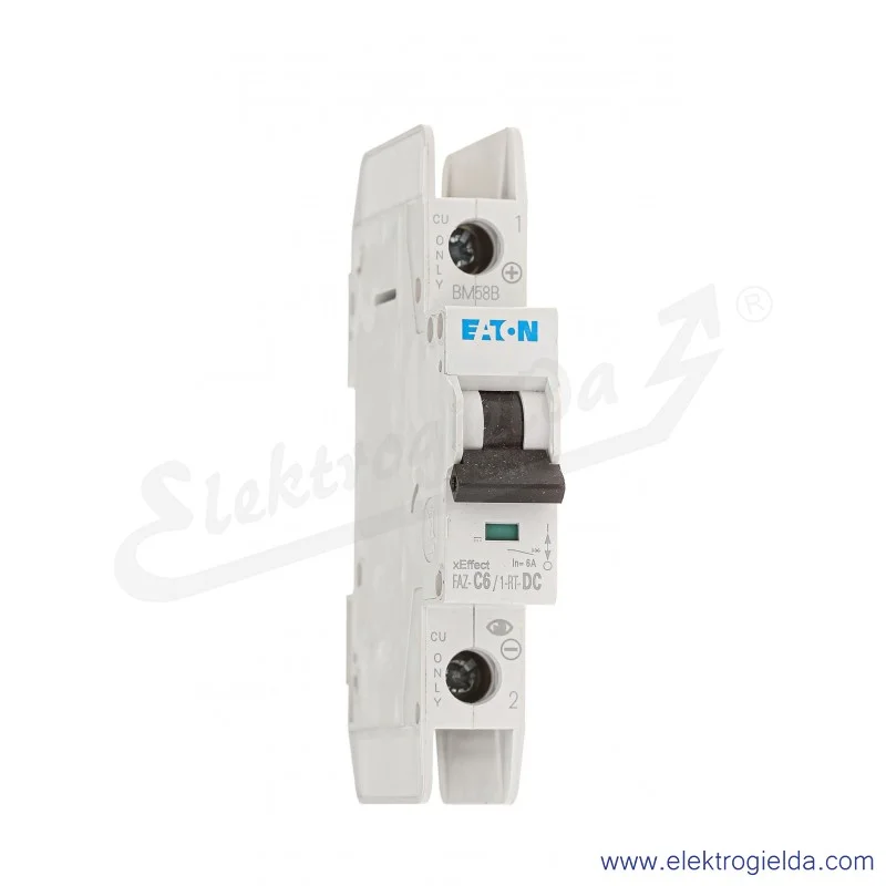 Wyłącznik nadprądowy 305873 FAZ-C6/1-RT-DC 1 biegunowy, typ C, 6A
