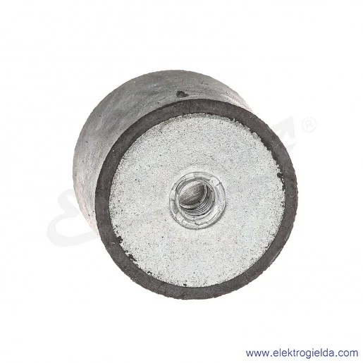 Wibroizolator 412441 DVA.3-40-30-M8-55 2 otwory M8