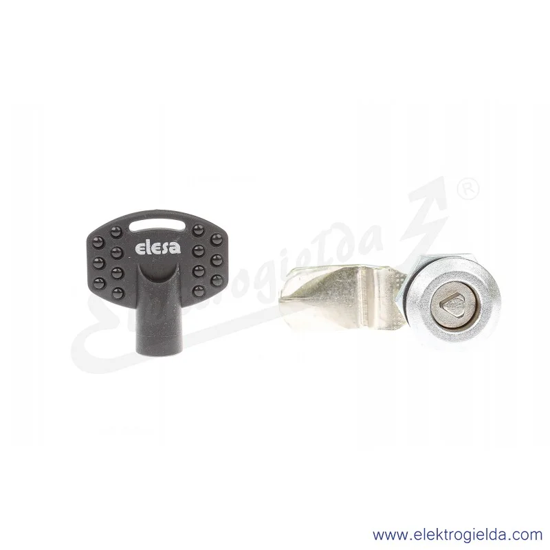 Zamek z ryglem 421361 CQ/T-M22X1.5-45-30 trójkąt
