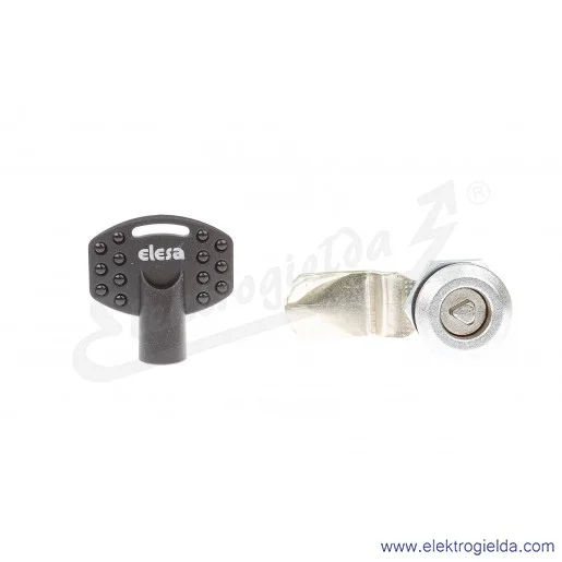 Zamek z ryglem 421361 CQ/T-M22X1.5-45-30 trójkąt