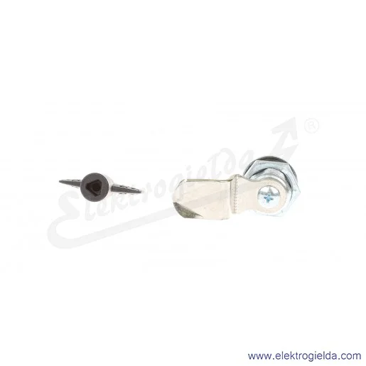 Zamek z ryglem 421363 CQ/T-M22X1.5-45-32 trójkąt