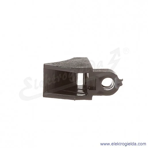 Element mocujący E01EM-01010200200 E4 V0 100szt, do opasek zaciskowych max szerokość 8mm, czarny, 100 sztuk
