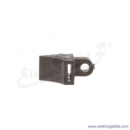Element mocujący E01EM-01010200200 E4 V0 100szt, do opasek zaciskowych max szerokość 8mm, czarny, 100 sztuk
