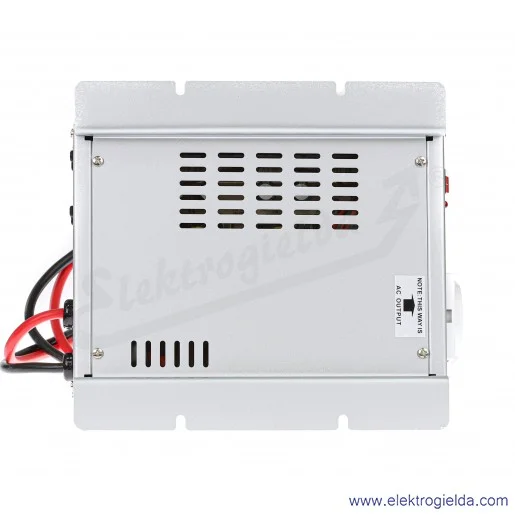 Przetwornica A301-600-F3 A301-600-F3 zasilanie 10..15VDC, wyjście 230V 600W